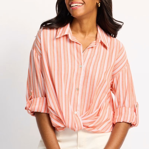 Kut from the Kloth Tops - KUT from The Kioth Lido Twist Front Shirt